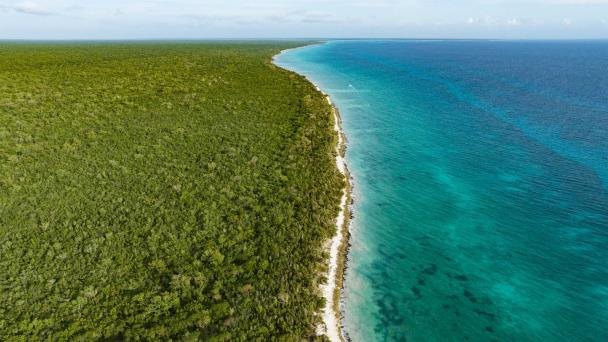 Cotubanamá National Park coastline