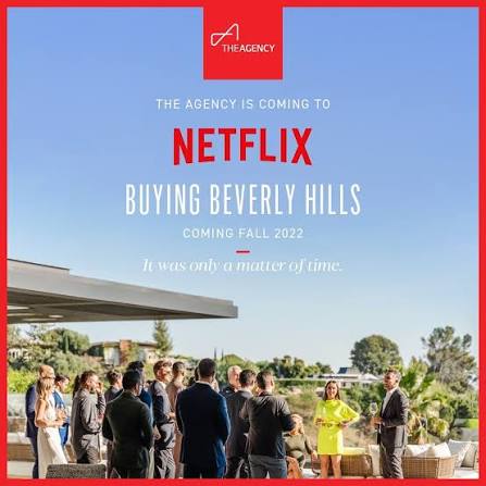 The Agency on Netflix's Buying Beverly Hills