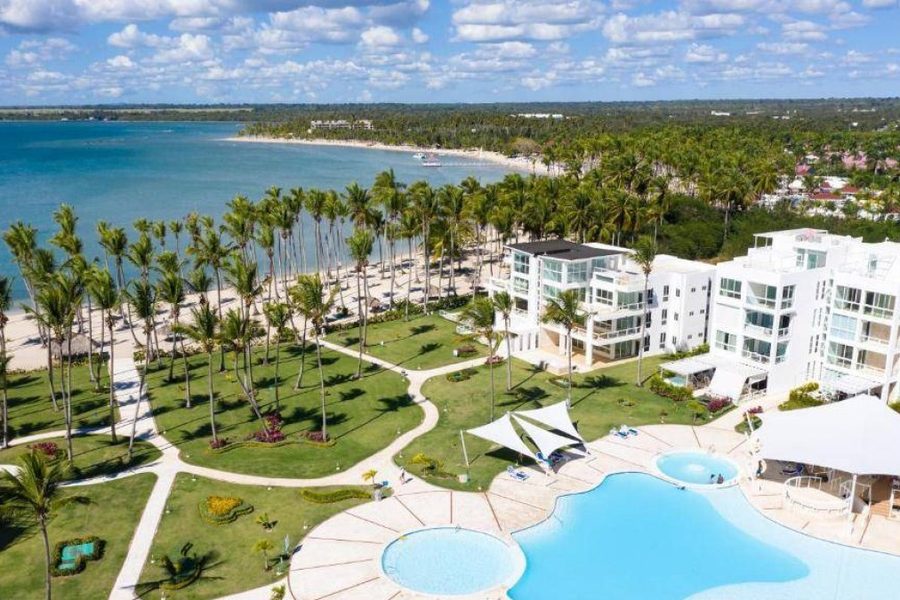 Playa Nueva Romana beachfront
