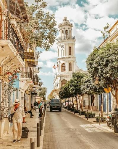 Zona Colonial street, Santo Domingo